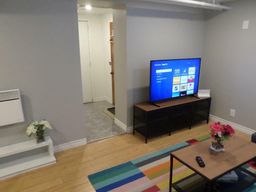 Fantastic And Modern Downtown 1-Bed Basement Apt., Parking Wi-Fi And Netflix Included Ottawa Exterior foto